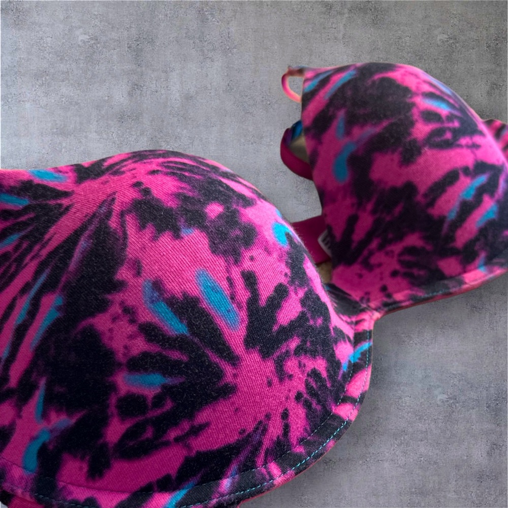 CHARMED Tie Dye Bra, size 36C